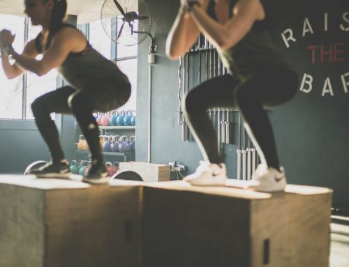 Träna på gym